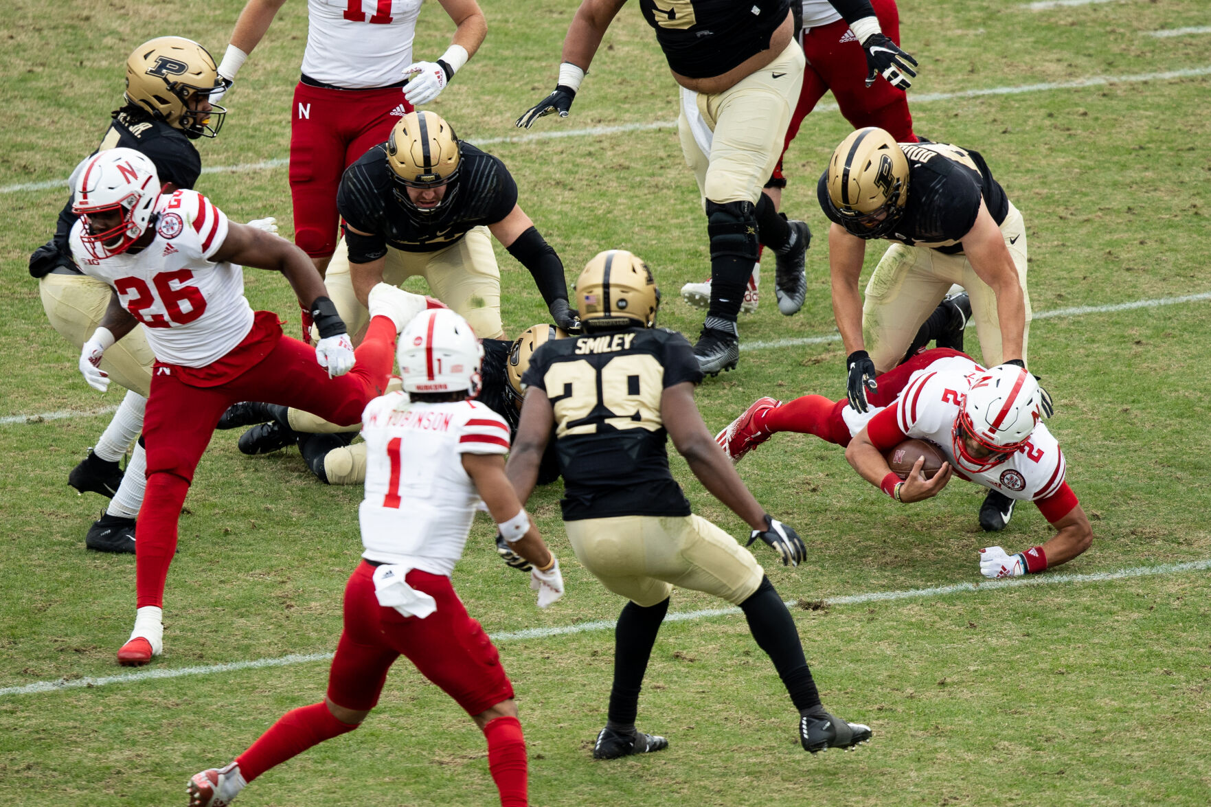 Nebraska Football vs. Purdue Photo No. 13